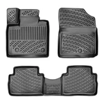 Croc Liner Floor Mats Front And Rear All Weather Custom Fit Compa.... Fixed Price $112.48.