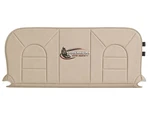 2000 Fits Ford F350 Lariat Rear Bench Bottom Leather Seat Cover Parchment Tan. Fixed Price $251.99.