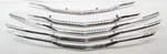 Coast To GI504 5PC Chrome Grille Overlay For 2019-2025 Chevrolet Malibu. Fixed Price $127.99.