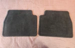 Used 2002-2007 Mazda 6 Rear Floor Mats Rug Carpet Black Oem 000089H04. Fixed Price $19.95.