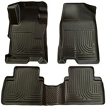 New Husky Liners 98411 Weatherbeater Black Floor For 06-11 Honda Civic. Fixed Price $124.60.