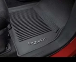 Genuine Toyota BZ4X All Weather Rubber Floor Mats PT908-42230-02. Fixed Price $125.00.