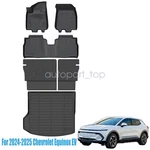 Floor / Backrest Mats & Trunk Cargo Liners For 2024-2025 Chevy Equinox Tpe. Fixed Price $112.59.