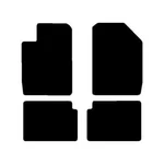 Custom Fit Carpet Floor Mats Lincoln Mkz Ford Fusion Mercury Milan. Fixed Price $109.40.