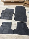 Ford Focus Rubber Floor Mats Front And Rear Set 4 All Weather Waterproof. Fixed Price $115.00.