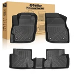 New 3D Fits 2010-2013 Mazda FRONT+2ND 4DOOR Tpe Floor Mats Liners All-weather. Fixed Price $64.19.