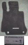Mercedes Benz Genuine Black Auto Floor Mats Very Good Condition. Set Six.. Fixed Price $29.99.