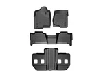Weathertech Floorliner For 2007-2010 Cadillac Escalade Esv Full Set, Black. Fixed Price $324.85.