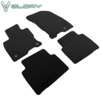 For 20-25 Lincoln Corsair Front Rear Floor Mats Carpet Nylon Liner Black 4PC. Fixed Price $52.99.