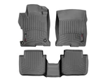 Weathertech Floorliner For 2013-2017 Honda Accord 1ST & 2ND Row, Black. Fixed Price $199.90.