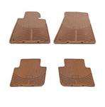 Oem Bmw Rubber Floor Mat Set Beige 1999-2006 E46 Series 82550151504/0138288. Fixed Price $98.99.