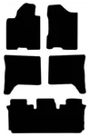 Nissan Armada 2004-2010 Custom Fit Carpet Floor Mats 3 Colors Available. Fixed Price $95.00.