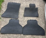 2007-2013 Bmw E70 X5 E71 X6 All Weather Rubber Floor Mat Set Front/rear Oem. Fixed Price $80.98.