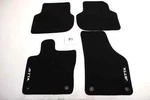 New Oem Vw Jetta 2011-2018 Black Floor Mojomats 4 Piece Carpeted Front Rear. Fixed Price $80.00.