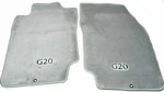 New Set 4 Genuine Infiniti Logo Floor Mats 1991-1996 G20 Gray 999E2-PD00GPR. Fixed Price $159.95.