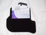 Vw Golf Floor Mats Rear Black 1K0061226EAWGK 2005-2014. Fixed Price $65.71.