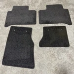 Genuine Oem Land Rover Range Evoque Floor Mats Set Black Gray 2012 2018. Fixed Price $129.92.
