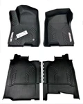 2019-2026 Gmc Sierra AT4 Crew Cab Front & Rear Floor Liners Black Genuine Oem. Fixed Price $279.98.