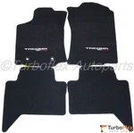 Toyota Tacoma Double Cab 2016-2017 A/t Black Carpet Trd Off Road Floor Mat Set. Fixed Price $89.90.