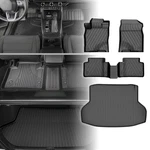 Floor Mats & Trunk Liner Set For Honda Civic Sedan 2016-2021 All Weather Tpe. Fixed Price $79.90.
