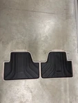 Bmw 4 Series Convertible Modern Tan Line Oem All Weather Mats Rear Only. Fixed Price $50.00.