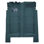 Ford Ltd 74-78 Carpet Standard Replacement Molded Silver Complete W/o. Fixed Price $225.03.