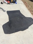 14-20 Infiniti Rear Trunk Carpet Lined Floor Mats From 2015 Q50S 3.7L. Fixed Price $60.00.