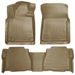 Husky Liners Weatherbeater Front & 2ND Seat Floor For Toyota Tundra. Fixed Price $158.99.