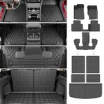 Protect Your Interior + Keep Clean Seat Floor Mat Set For 2021-2026 Jeep. Fixed Price $209.99.