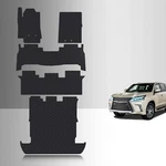 Toughpro Floor Mats + 3RD Cargo Black For Lexus LX570 No Cutouts 2013-2021. Fixed Price $152.95.