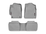 Weathertech Floorliner For 2015-2017 Toyota Camry 1ST & 2ND Row, Grey. Fixed Price $199.90.