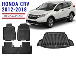 Rezawplast Floor Mats For Honda Cr-v 2012-2018 Liners & Cargo Tailored. Fixed Price $169.99.
