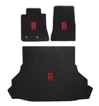 2015-2020 GT350R Black Ultimat 3PC Floor & Rear Trunk Red Shelby Snake. Fixed Price $368.99.