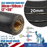Self-adhesive Fireproof Sound Deadener Heat Insulation Mat 3PCS 12" X 59" 20MM. Fixed Price $48.99.
