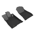 3D Maxpider Kagu Black 1ST Row Floor Mat For Acura Tlx 21-25. Fixed Price $124.99.