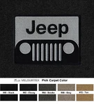 Lloyd Mats Velourtex Jeep Grill Logo Front Floor (1955 & Up). Fixed Price $138.99.