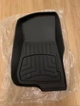 New Weathertech Front Passenger Floor Liner Mat Fits 2019-2025 Jeep Wrangler. Fixed Price $44.99.