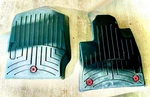 Weathertech Custom Mats Floorliner For 441575-1-2 1ST & 2ND Row Trunk. Fixed Price $200.00.