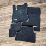 Mercedes Benz Amg Set Of Floor Mats Black Velour W177 Part 1776801102 9J74. Fixed Price $99.95.