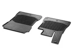Genuine Mercedes Sl Class R231 Black All Season Rubber Mats Front Oe Weather. Fixed Price $258.43.
