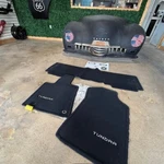 (1) Toyota Tundra Double Cab Carpet Floor Mats Genuine Oem PT206-34146-20. Fixed Price $185.00.