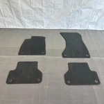 2017 2025 Audi S4 A4 A5 S5 Carpet Floor Mat Set Of 8W0864450B Oem. Fixed Price $123.11.