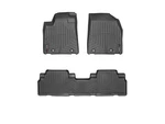 Weathertech Floorliner For 2014-2015 Lexus Rx 1ST & 2ND Row, Black. Fixed Price $221.90.