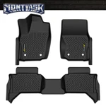 Fit For 2024-2025 Toyota Tacoma Double Cab All Weather Tpe Floor Mats Liners. Fixed Price $55.57.
