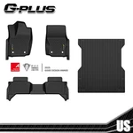 Fit For 24-25 Toyota Tacoma Double Cab Tpe Floor & Trunk Cargo Liner Bed Mat 5FT. Fixed Price $121.52.
