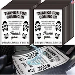 500 Pcs Waterproof Car Floor Mats Covers Pe Plastic Protector Automotive. Fixed Price $107.96.