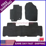 Full Set Front & Rear Floor Mats Carpet For 2013-2018 Toyota RAV4 Black New. Fixed Price $38.59.