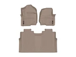 Weathertech Floorliner 2023-2024 Ford Super Duty 1ST & 2ND Row, Black. Fixed Price $231.90.
