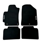 Floor Mats For Hyundai Elantra Gt Velour Waterproof Black Carpet Auto Liners. Fixed Price $104.03.