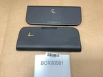 2005 Audi A4 Cabrio Left & Right Roll Bar Trim Cover Panel Black Set Of Oem+. Fixed Price $22.04.